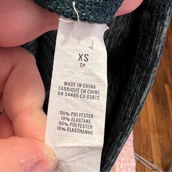 Aerie Heathered Green Ombre Leggings Fleece chill.play.move. - Picture 13 of 13